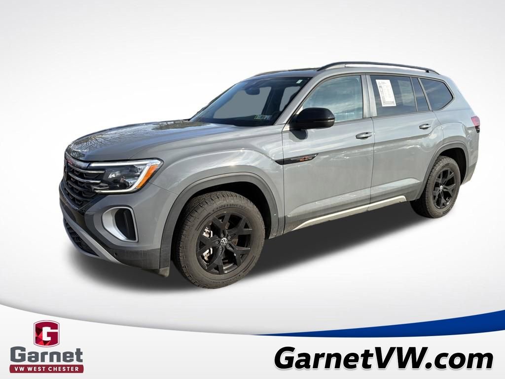 Used 2024 Volkswagen Atlas Peak Edition SE
