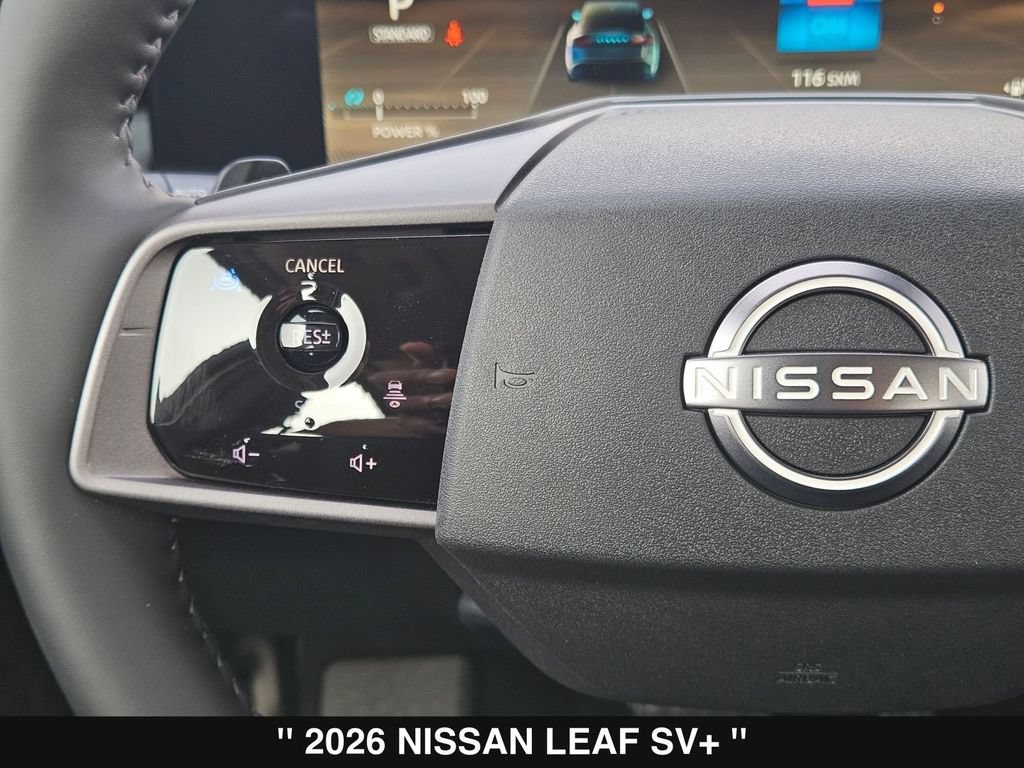 New 2026 Nissan Leaf SV+ w/ Floor Mat Package (SV+) FWD image 23