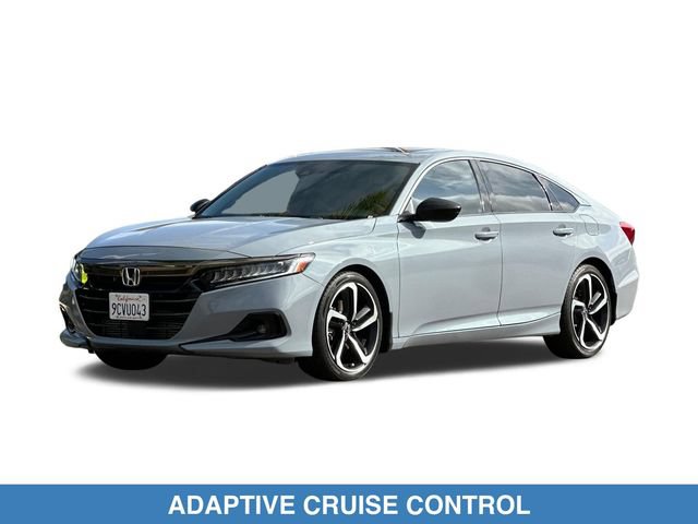 Certified 2022 Honda Accord Sport image 2