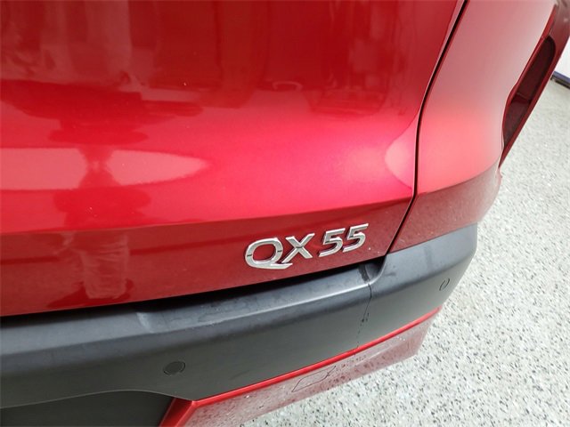 Used 2023 INFINITI QX55 Essential image 5