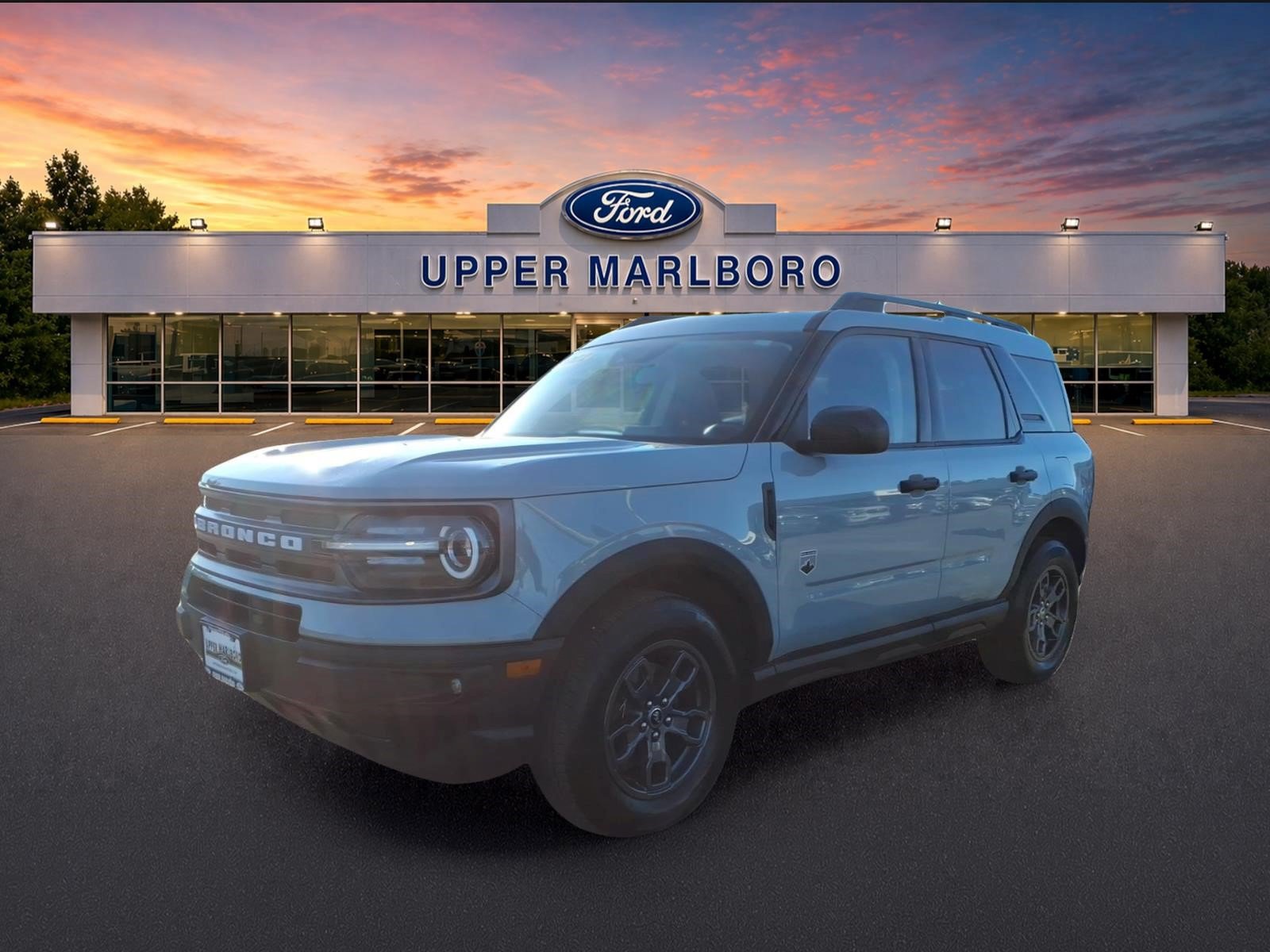 Certified 2022 Ford Bronco Sport Big Bend w/ Convenience Package AWD/4WD image 6