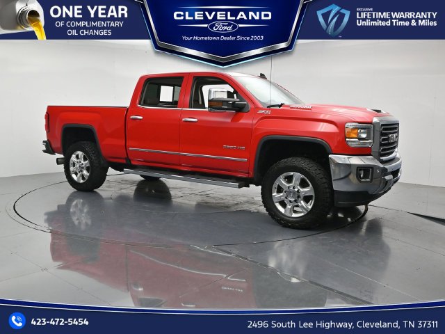 Used 2019 GMC Sierra 2500 SLT w/ Duramax Plus Package