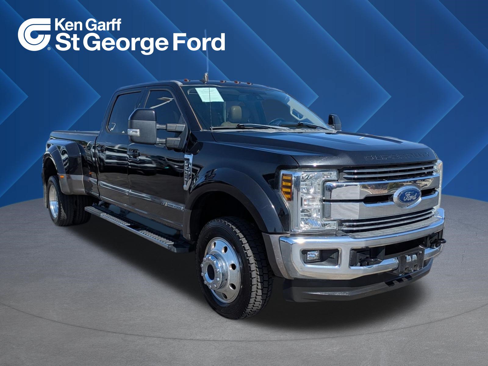 Used 2019 Ford F450 Lariat w/ Lariat Ultimate Package