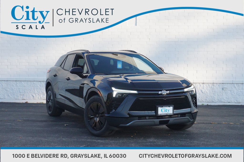 New 2026 Chevrolet Blazer EV LT