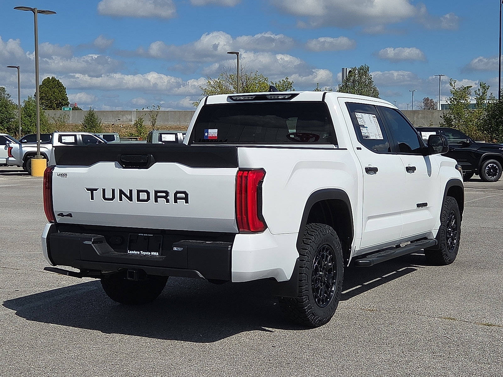 New 2026 Toyota Tundra SR5 AWD/4WD image 5