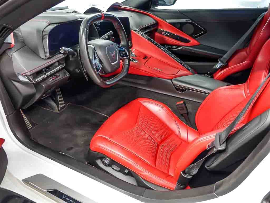 Used 2023 Chevrolet Corvette Stingray Preferred Cpe w/ Battery Protection Package RWD image 10