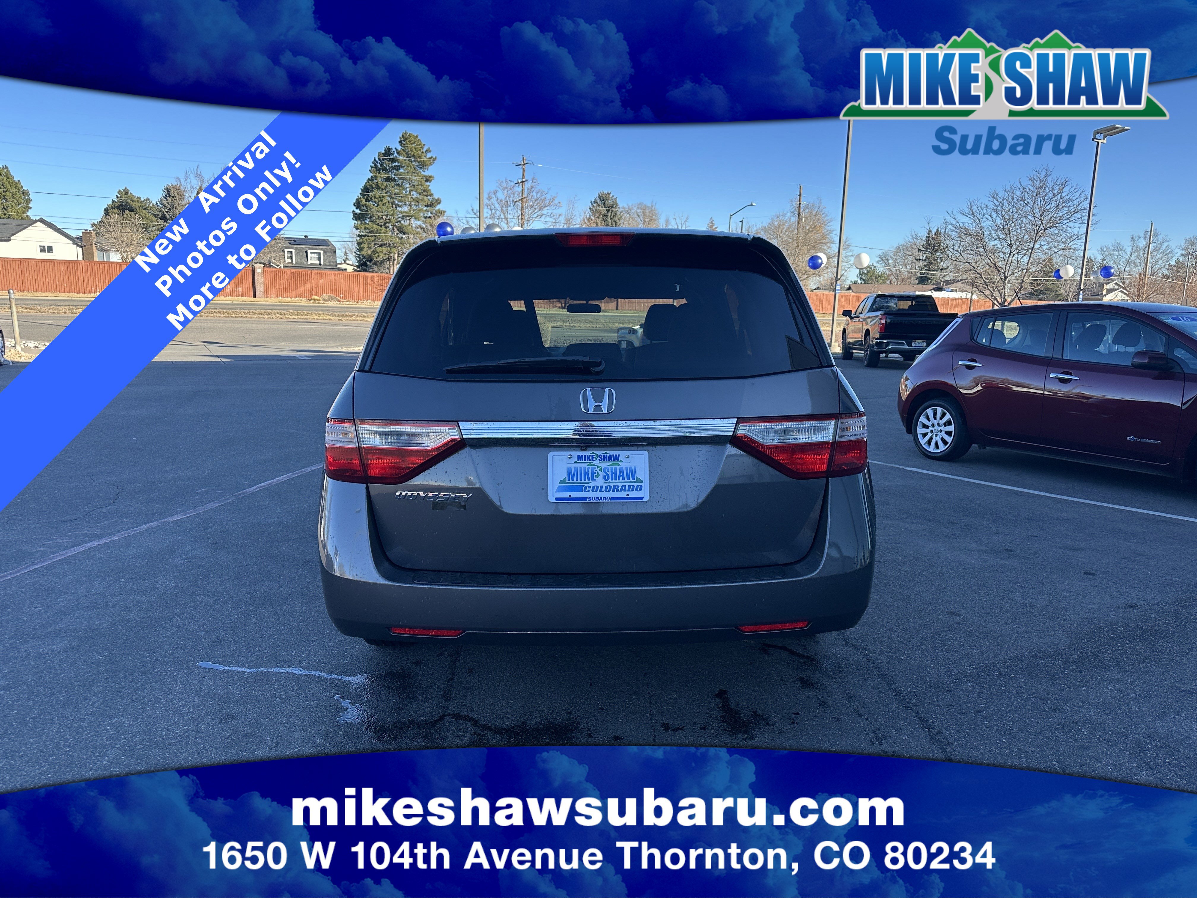 Used 2013 Honda Odyssey EX image 21