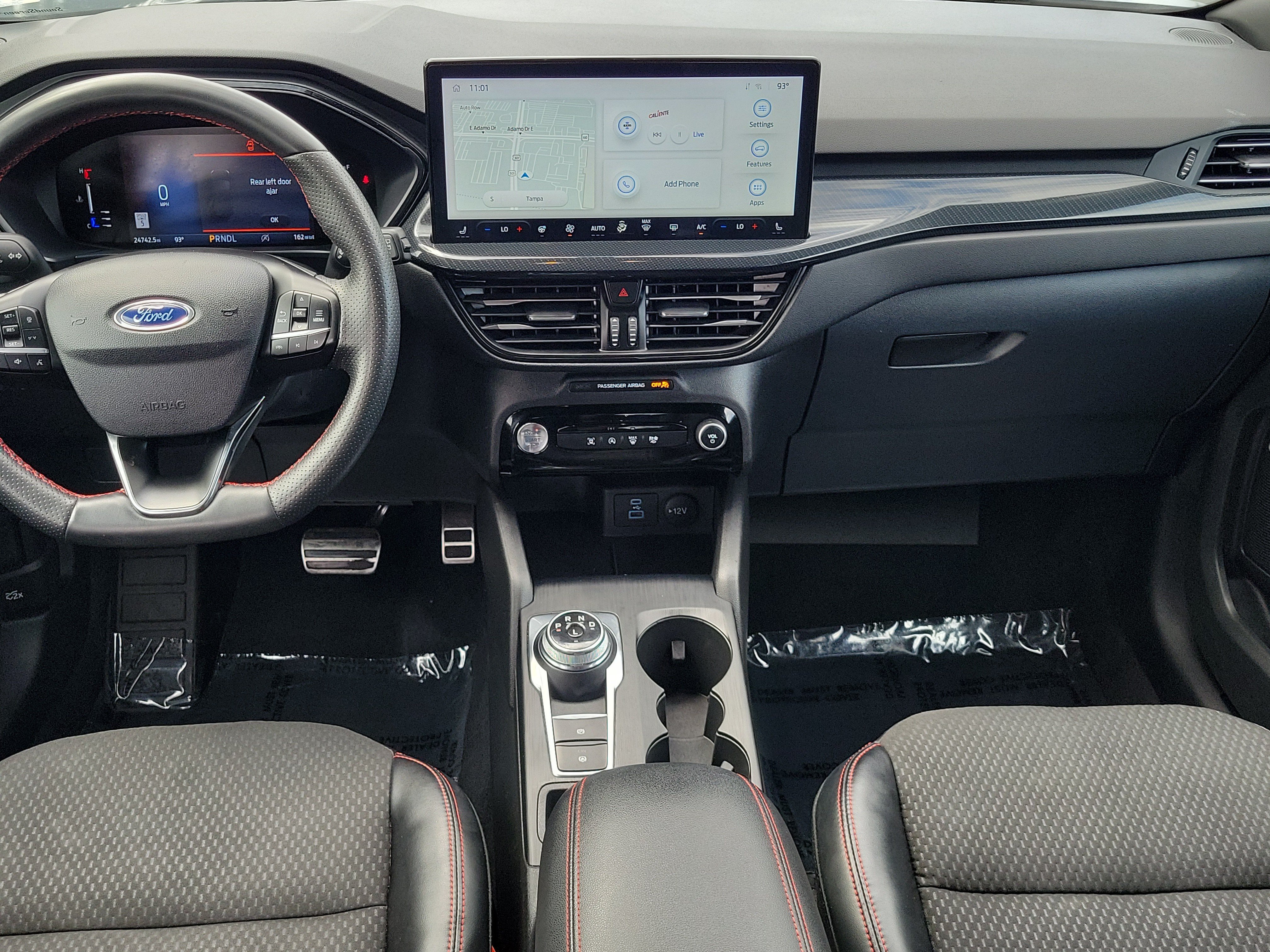 Certified 2023 Ford Escape ST-Line w/ Tech Pack #1 FWD image 14