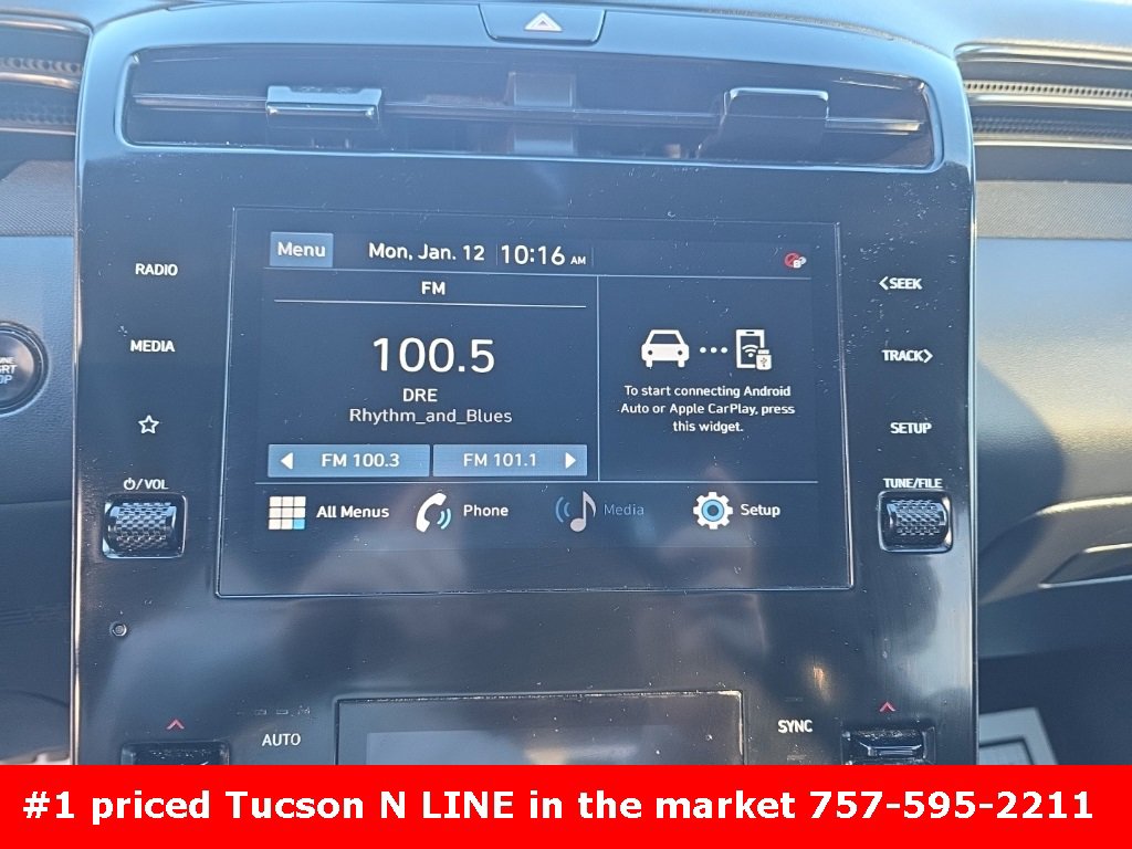 Used 2022 Hyundai Tucson N Line image 12