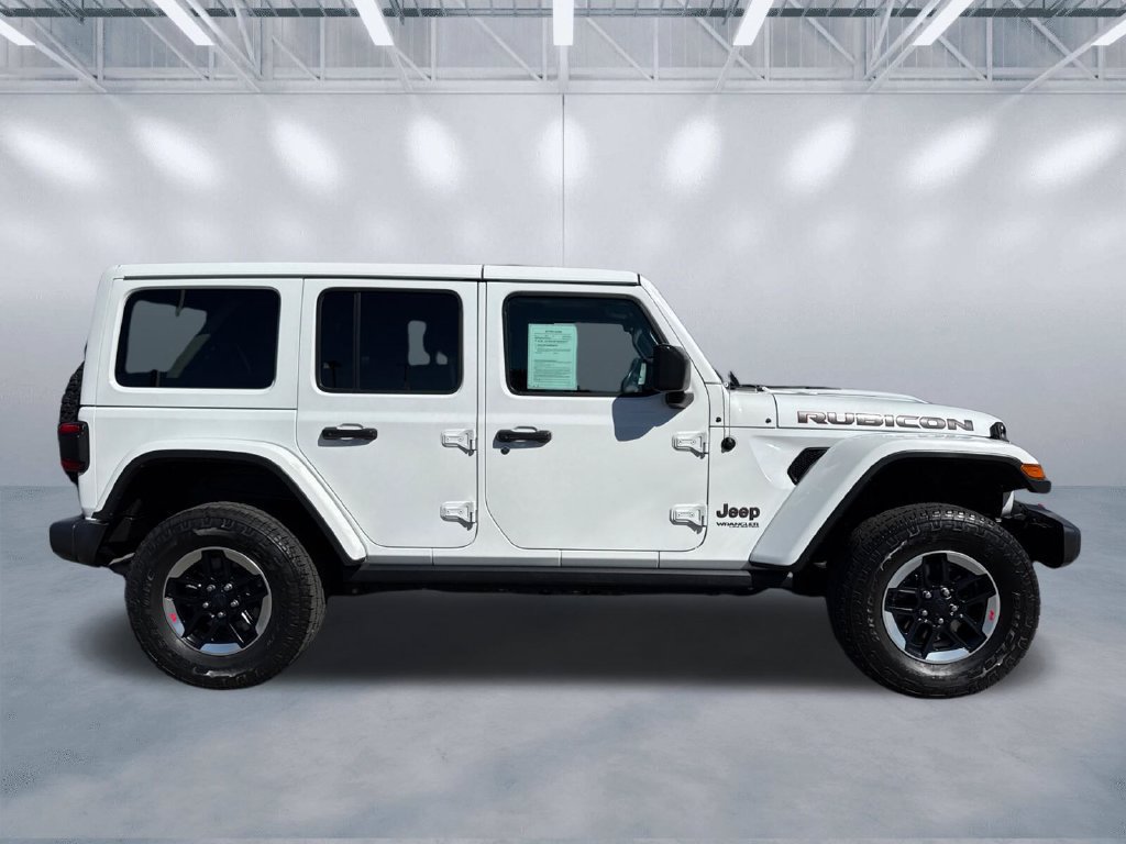 Used 2019 Jeep Wrangler Unlimited Rubicon AWD/4WD image 3