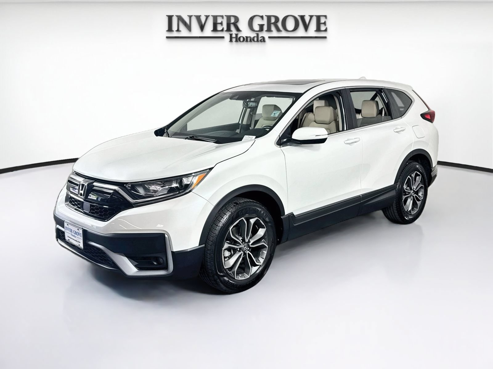 Used 2021 Honda CR-V EX-L video 1
