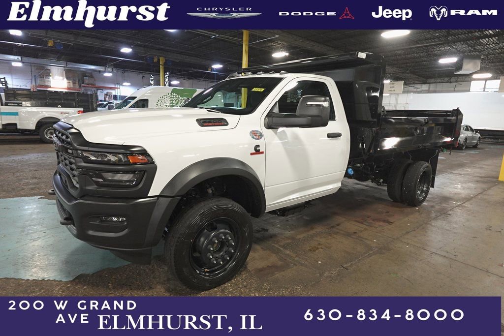 New 2026 RAM 5500 Tradesman image 1