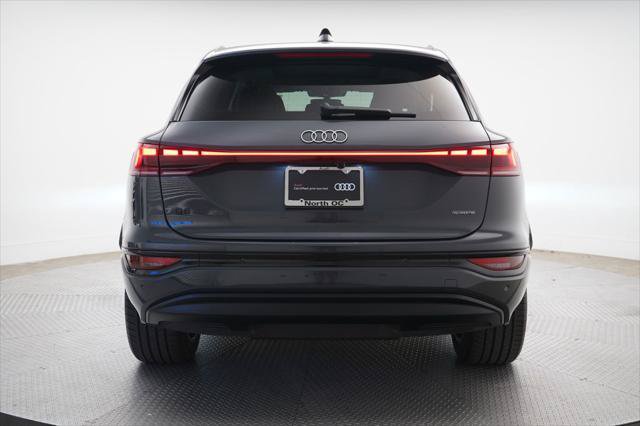Certified 2025 Audi Q6 e-tron Premium Plus w/ Premium Plus AWD/4WD image 4