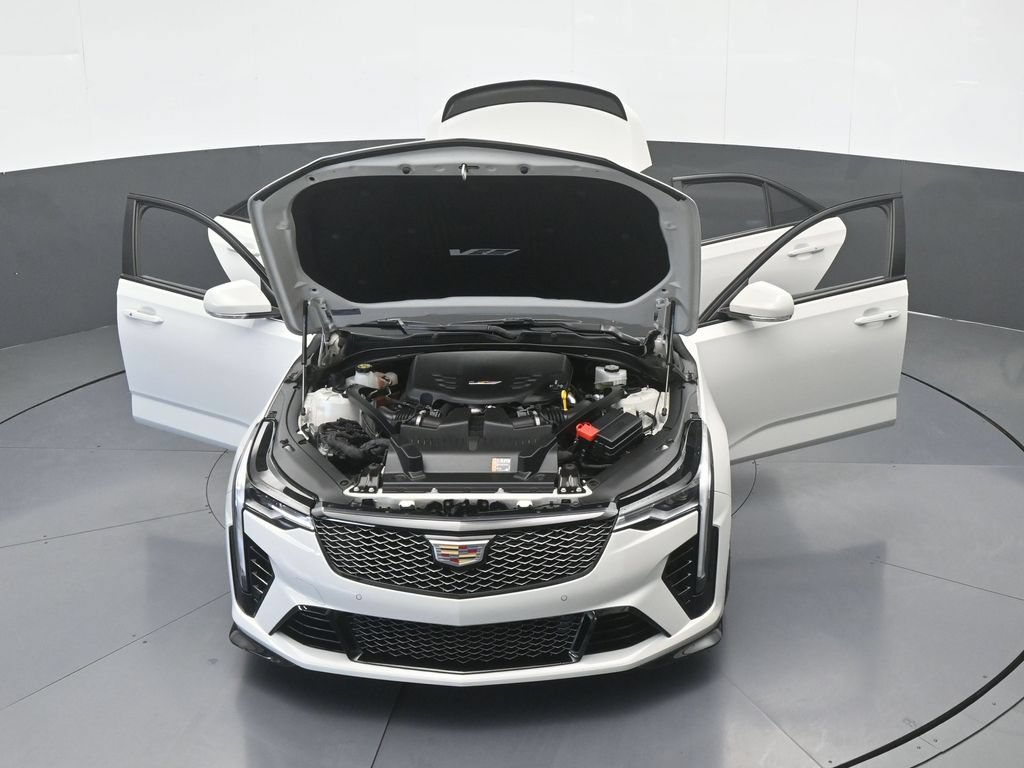 Used 2022 Cadillac CT4 V Blackwing w/ Climate Package RWD image 65