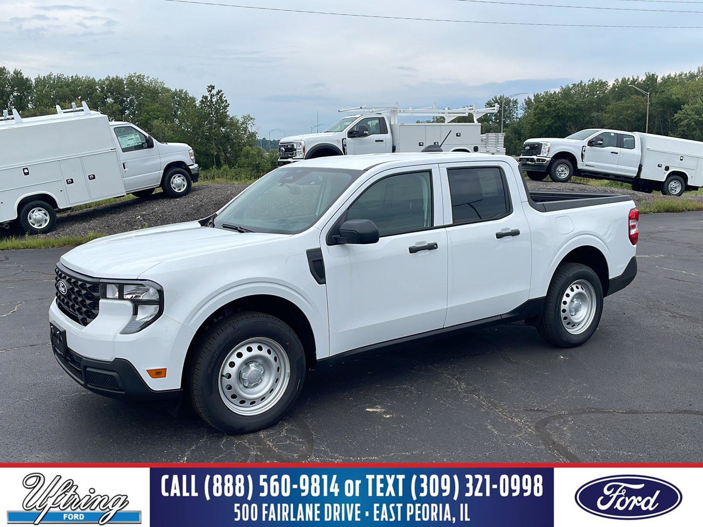 New 2026 Ford Maverick XL w/ Equipment Group 101A