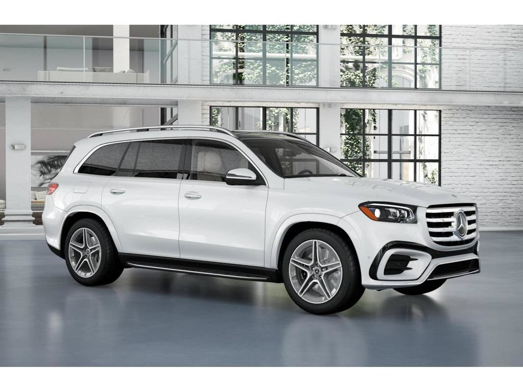 New 2026 Mercedes-Benz GLS 450 4MATIC image 12