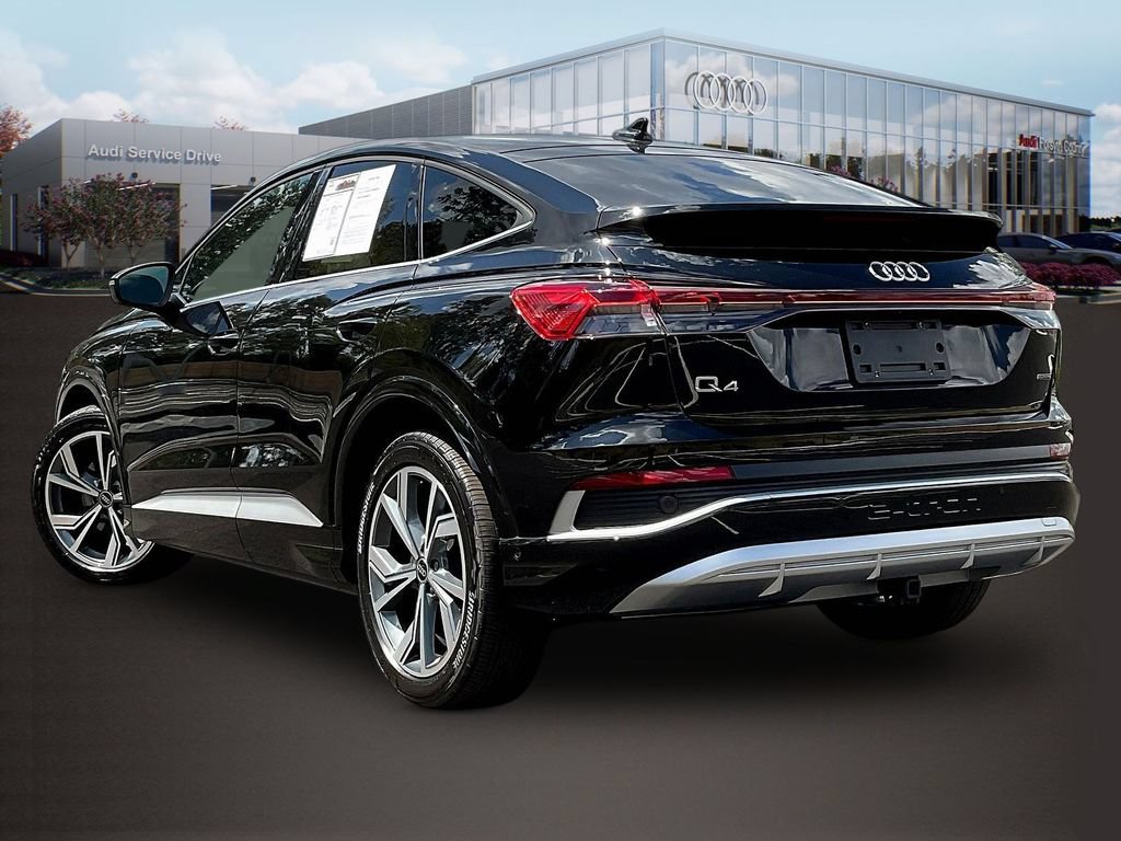 Used 2024 Audi Q4 e-tron Premium Plus w/ Premium Plus AWD/4WD image 5