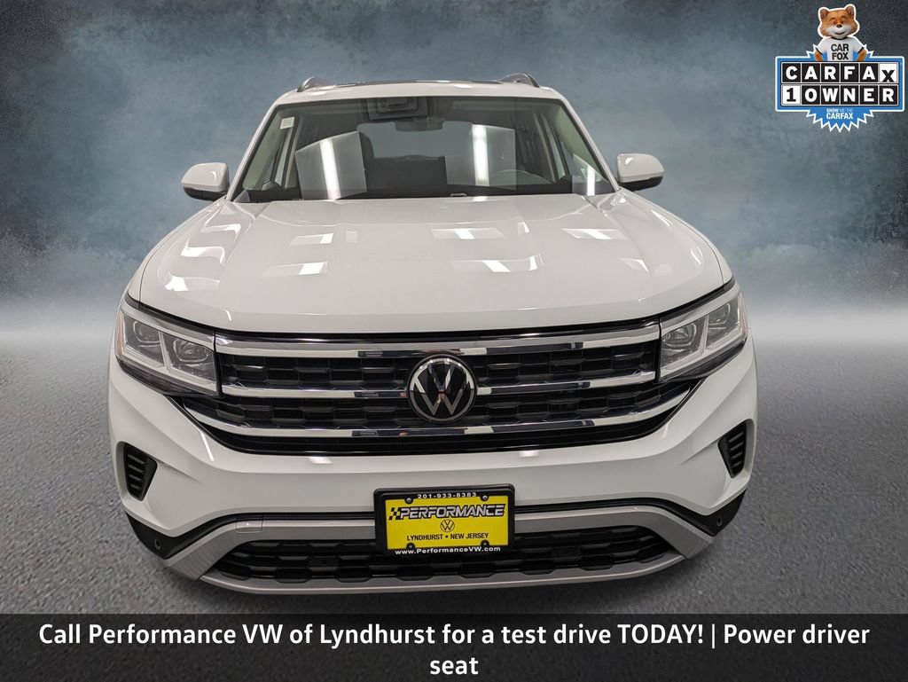Used 2023 Volkswagen Atlas SE AWD/4WD image 2