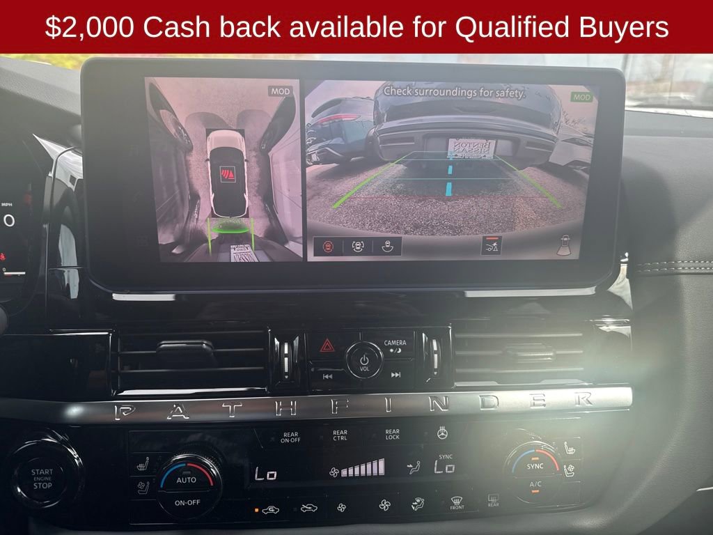 New 2026 Nissan Pathfinder Platinum image 21