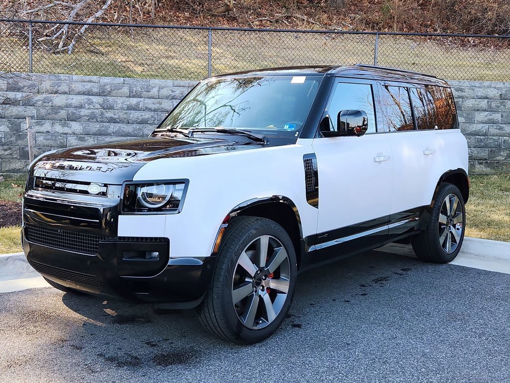 New 2026 Land Rover Defender 110 X image 1