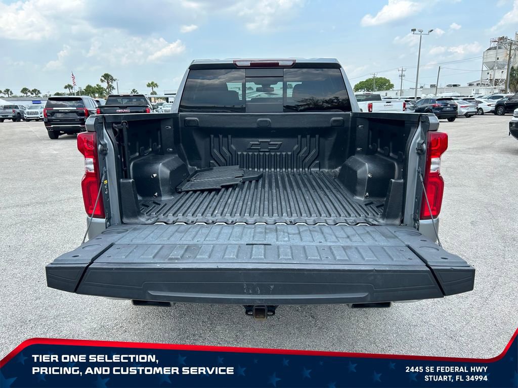 Used 2021 Chevrolet Silverado 1500 LTZ w/ LTZ Premium Package AWD/4WD image 11