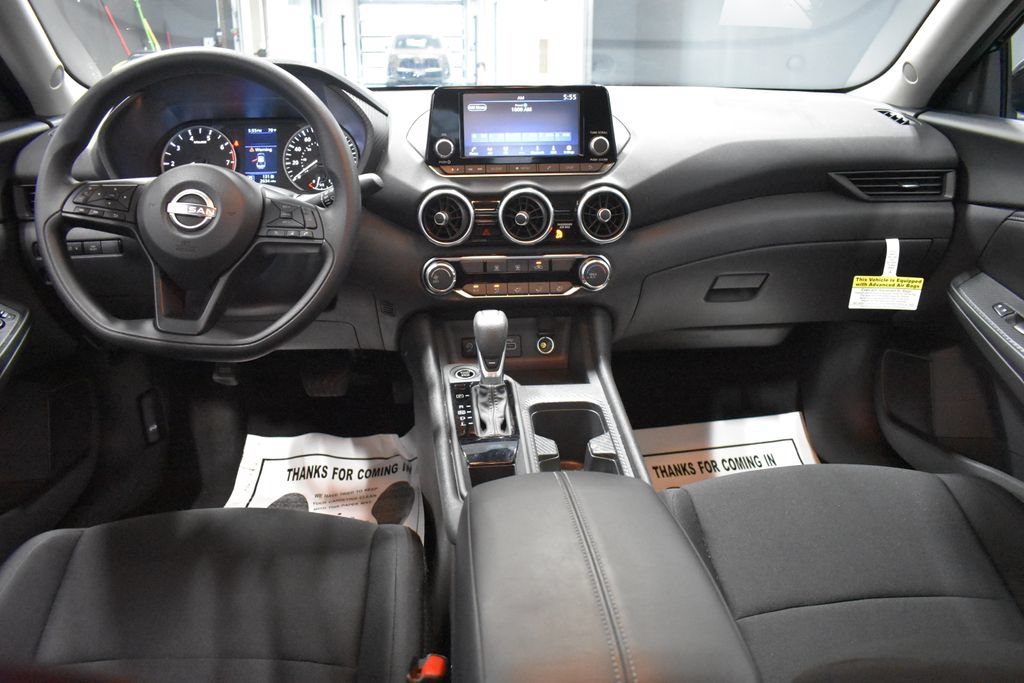 Certified 2025 Nissan Sentra S FWD image 13