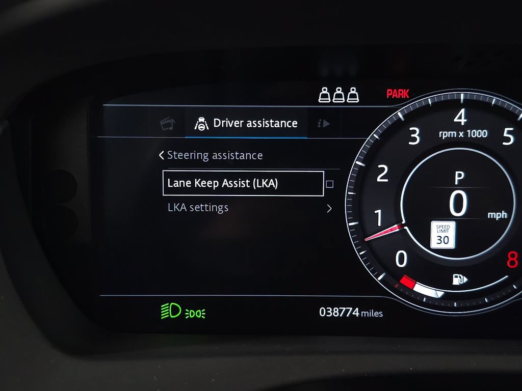 Used 2020 Jaguar F-PACE Prestige AWD/4WD image 24