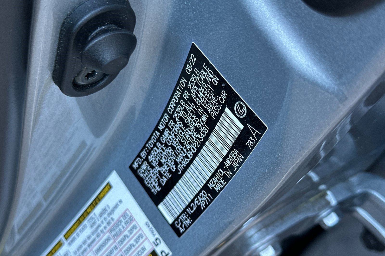 Certified 2023 Lexus UX 250h 250h image 39