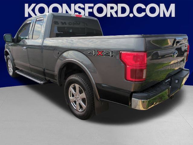 Certified 2018 Ford F150 Lariat w/ Equipment Group 502A Luxury AWD/4WD image 3