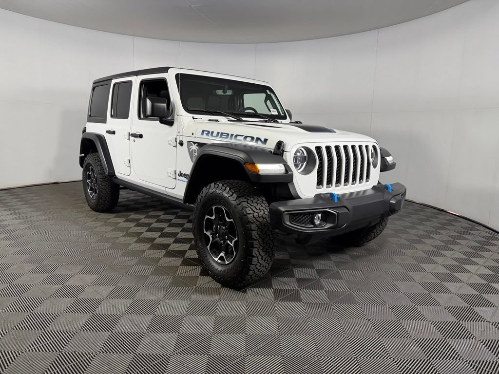 Used 2023 Jeep Wrangler Unlimited Rubicon 4xe AWD/4WD image 2