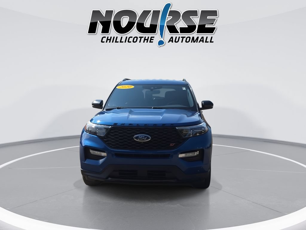 Used 2020 Ford Explorer ST AWD/4WD image 3
