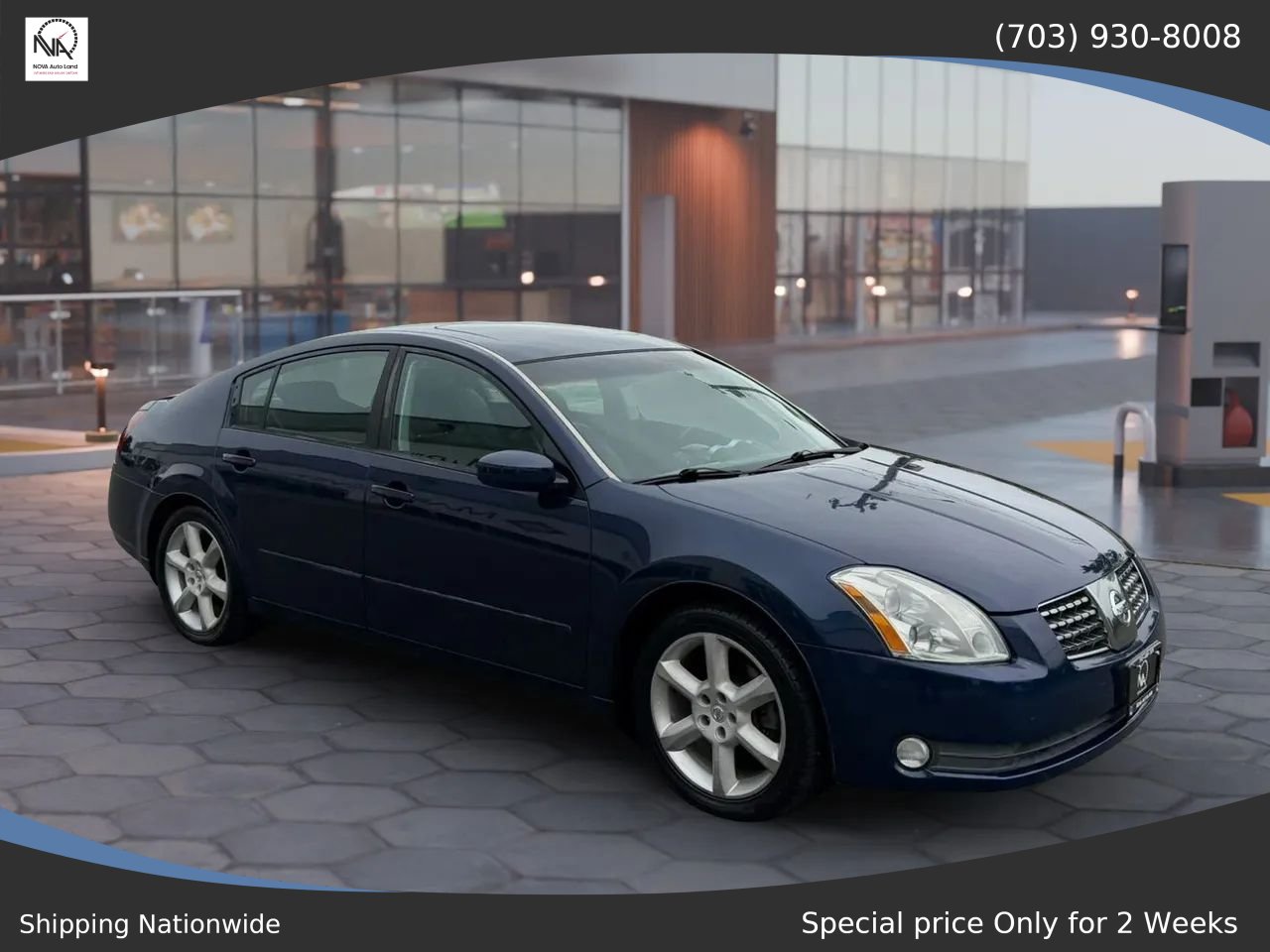 Used 2004 Nissan Maxima 3.5 SE w/ Driver Preferred Pkg