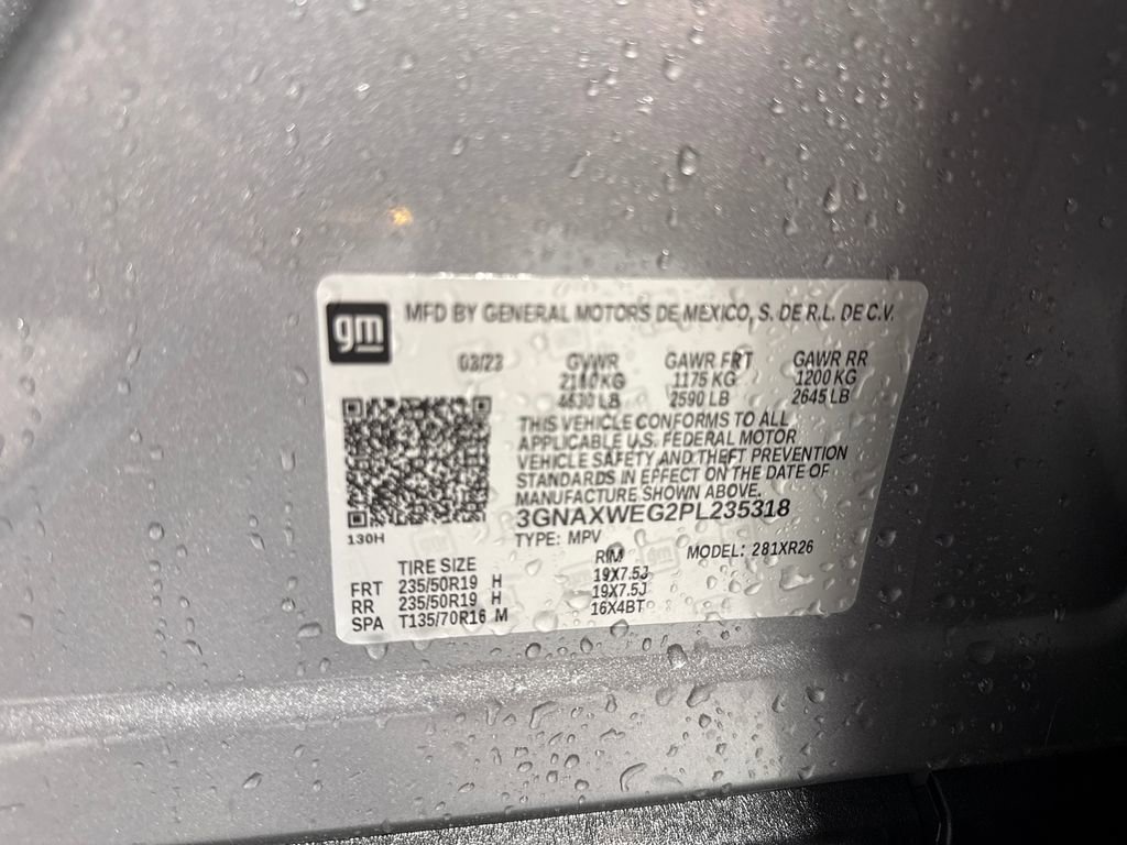 Used 2023 Chevrolet Equinox RS AWD/4WD image 23