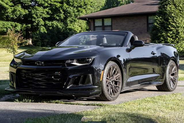 Used 2018 Chevrolet Camaro ZL1 w/ LPO, ZL1 Protection Package RWD image 14