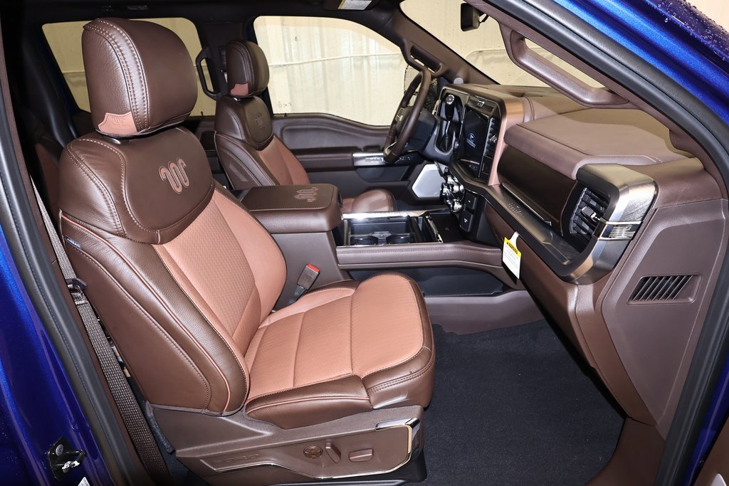 New 2026 Ford F350 King Ranch w/ Chrome Package image 16