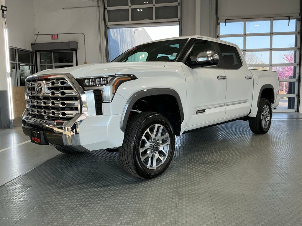 Used 2025 Toyota Tundra 1794 Edition image 2