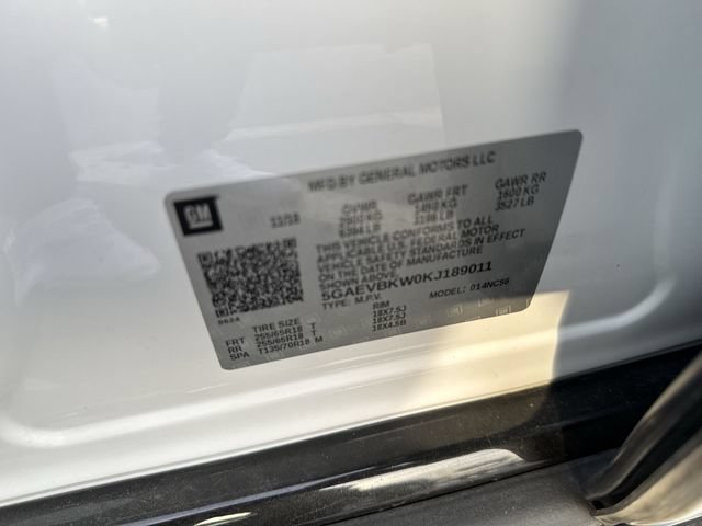 Certified 2019 Buick Enclave Premium AWD/4WD image 27