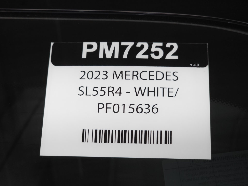 Certified 2023 Mercedes-Benz SL 55 AMG 4MATIC image 41