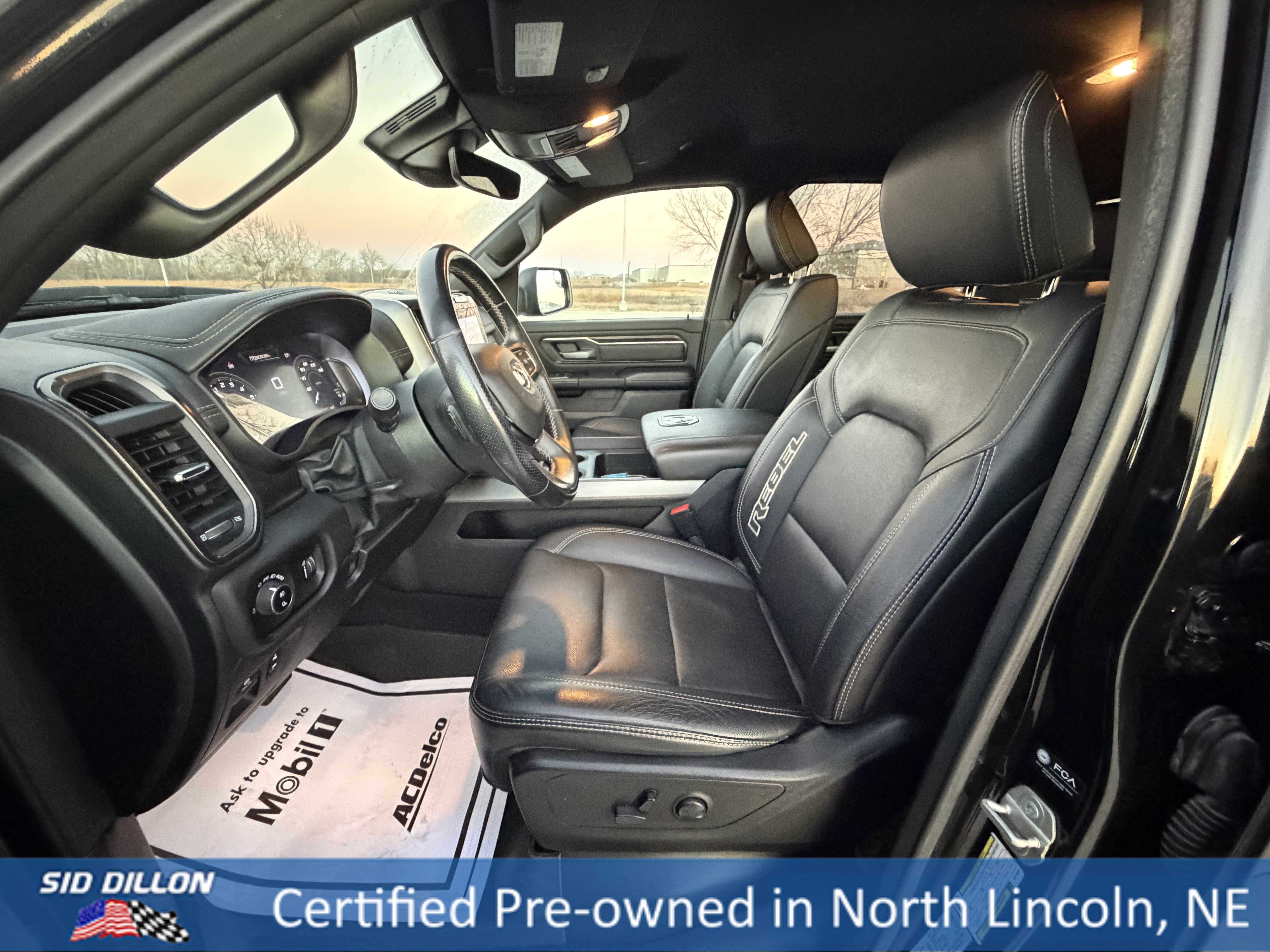 Used 2024 RAM 1500 Rebel w/ Rebel Level 1 Equipment Group image 20