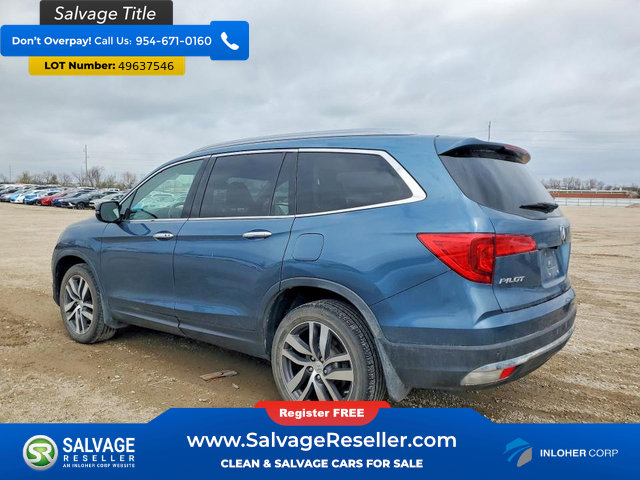 Used 2017 Honda Pilot Touring image 3