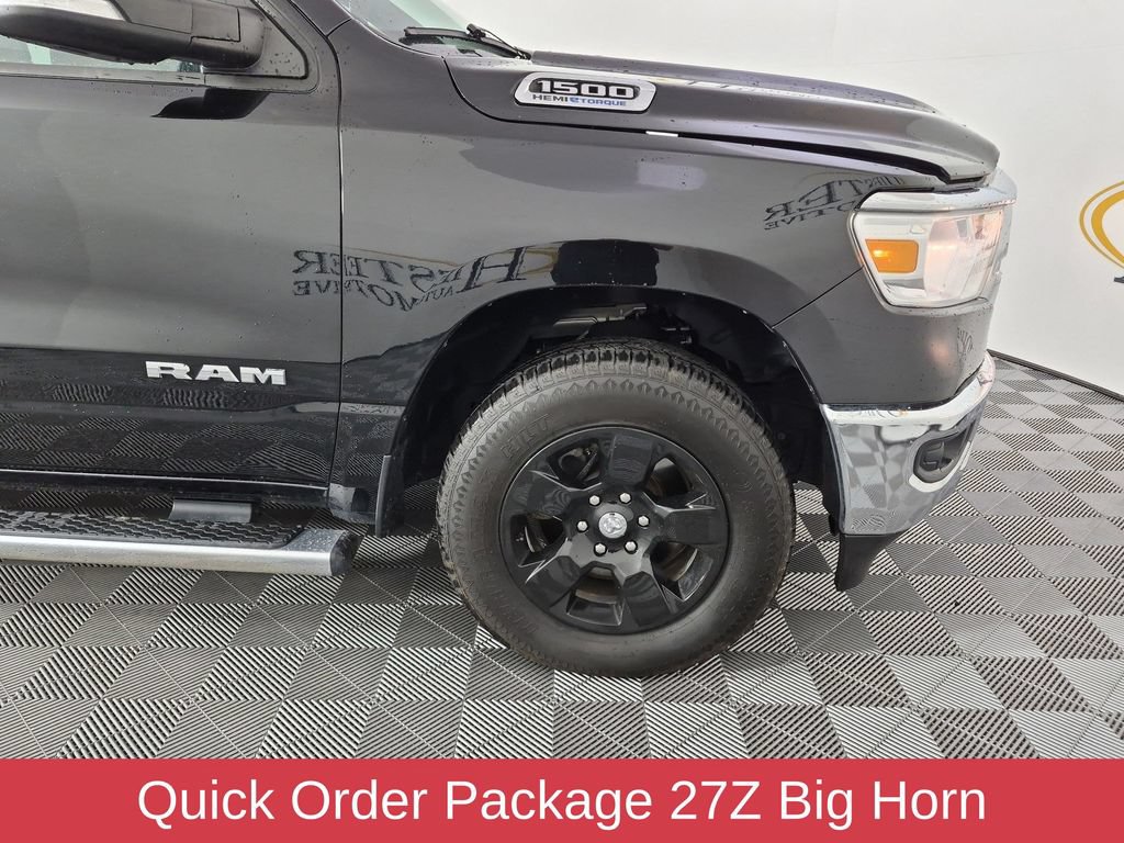 Used 2022 RAM 1500 Big Horn w/ Trailer Tow Group AWD/4WD image 9