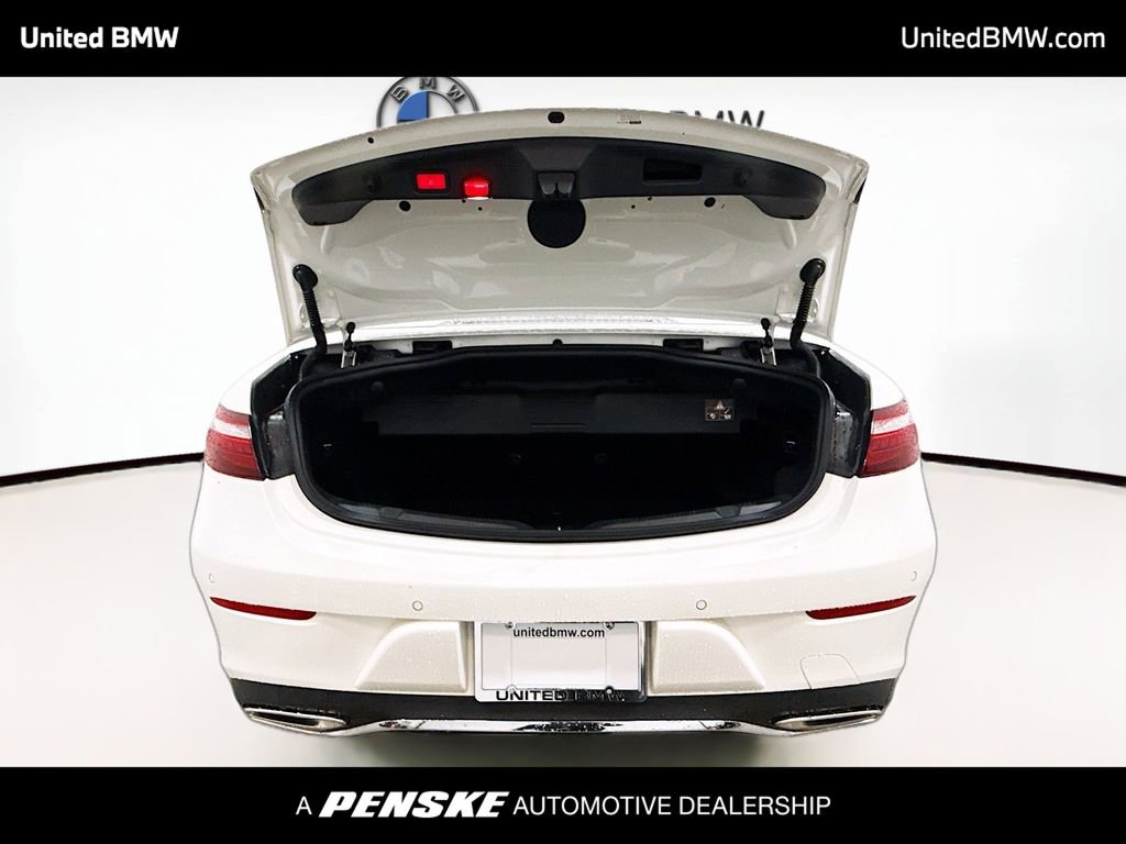 Used 2021 Mercedes-Benz E 450 Cabriolet w/ AMG Line image 13