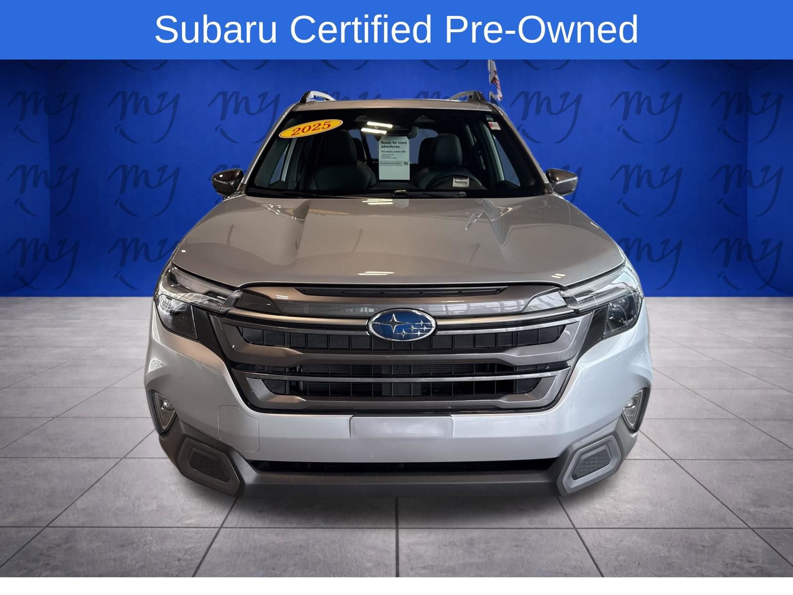 Certified 2025 Subaru Forester Limited w/ Popular Package #1 image 3