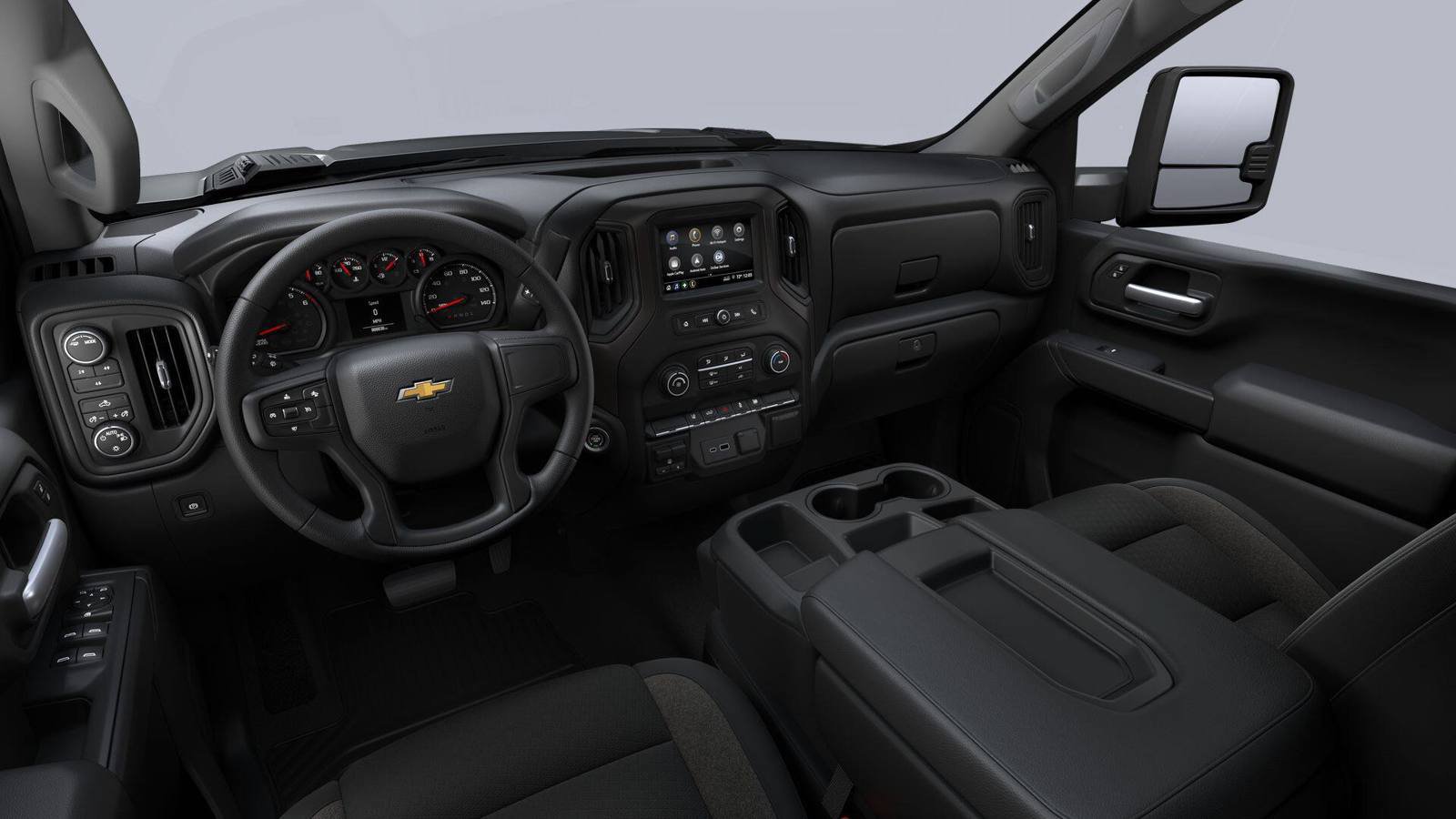 New 2026 Chevrolet Silverado 2500 Custom w/ Custom Convenience Package AWD/4WD image 5