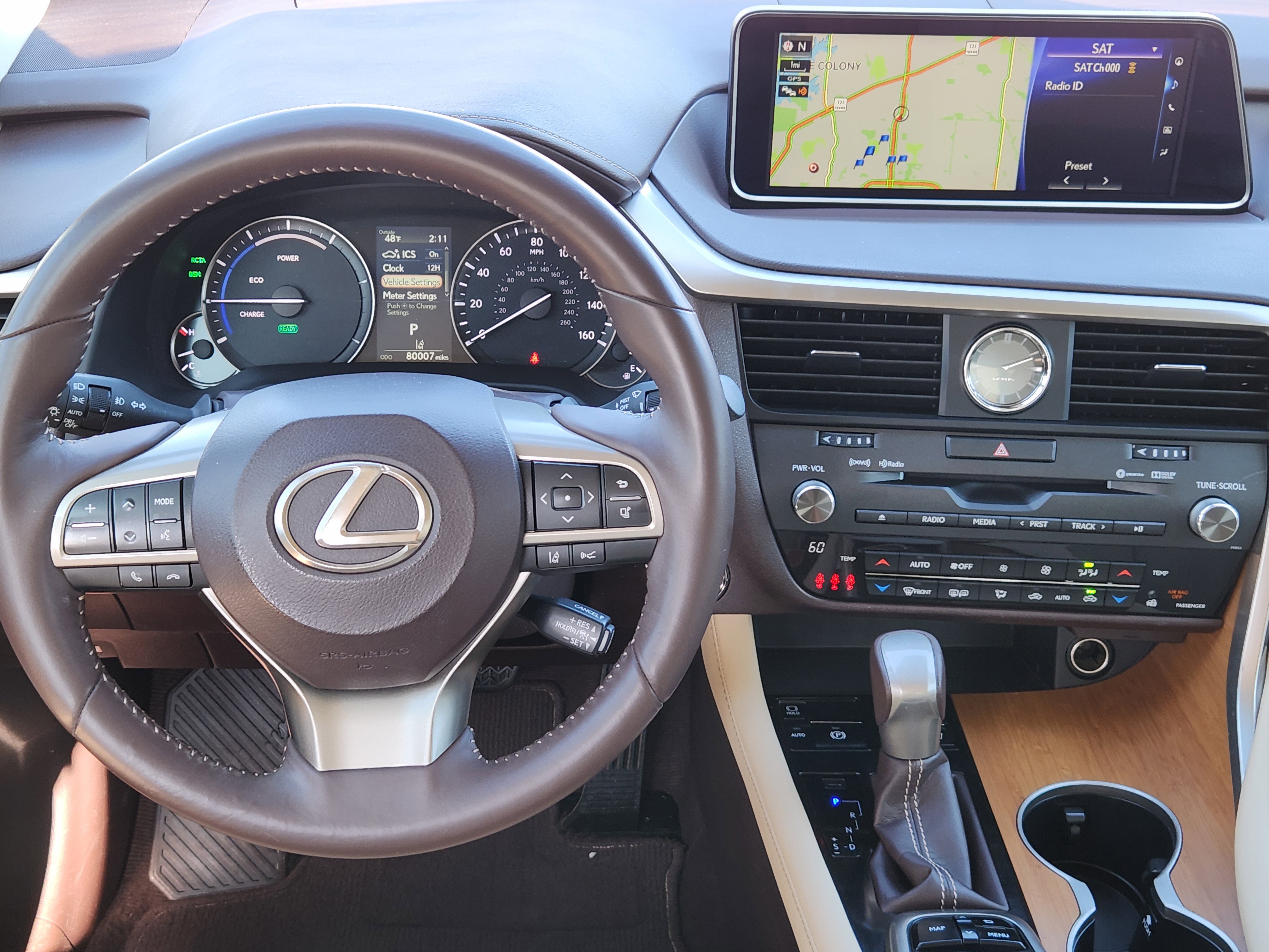 Used 2017 Lexus RX 450h AWD image 35