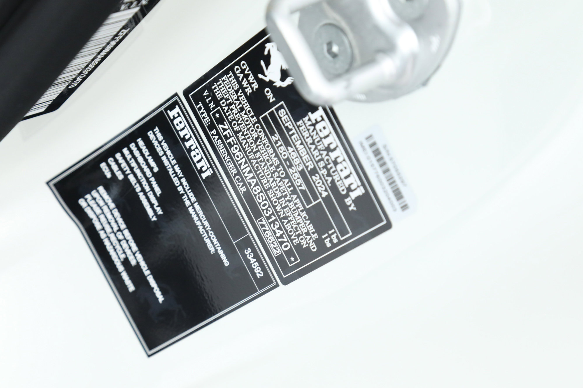 Certified 2025 Ferrari SF90 Spider image 62