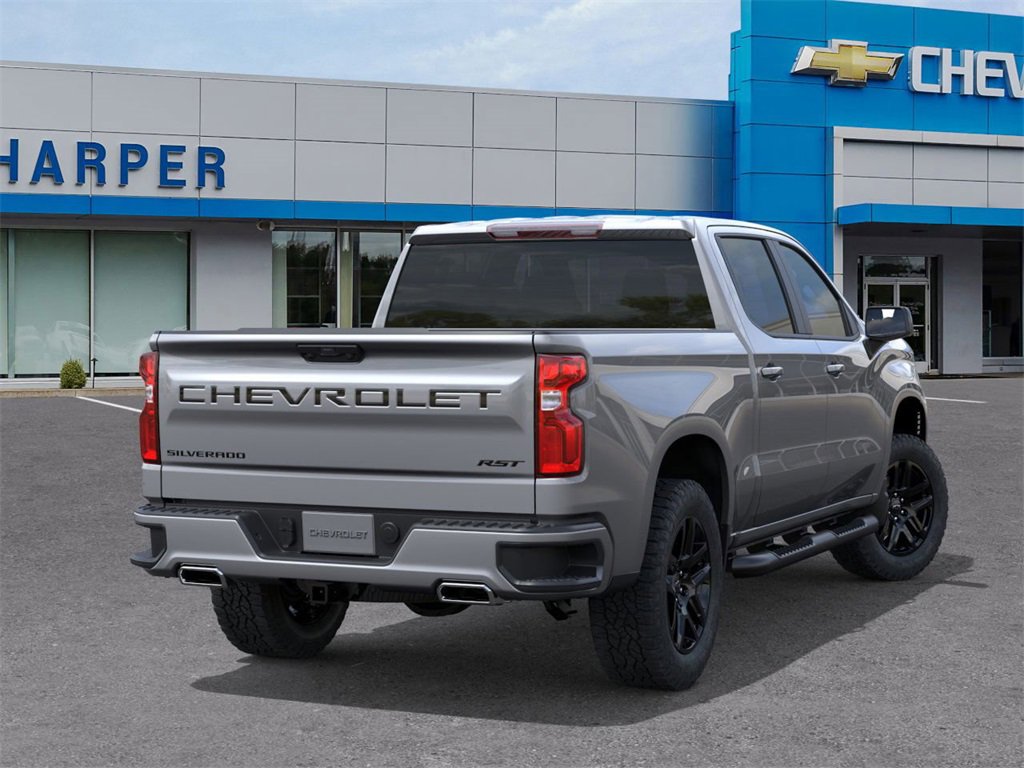 New 2026 Chevrolet Silverado 1500 RST w/ Z71 Off-Road Package image 4