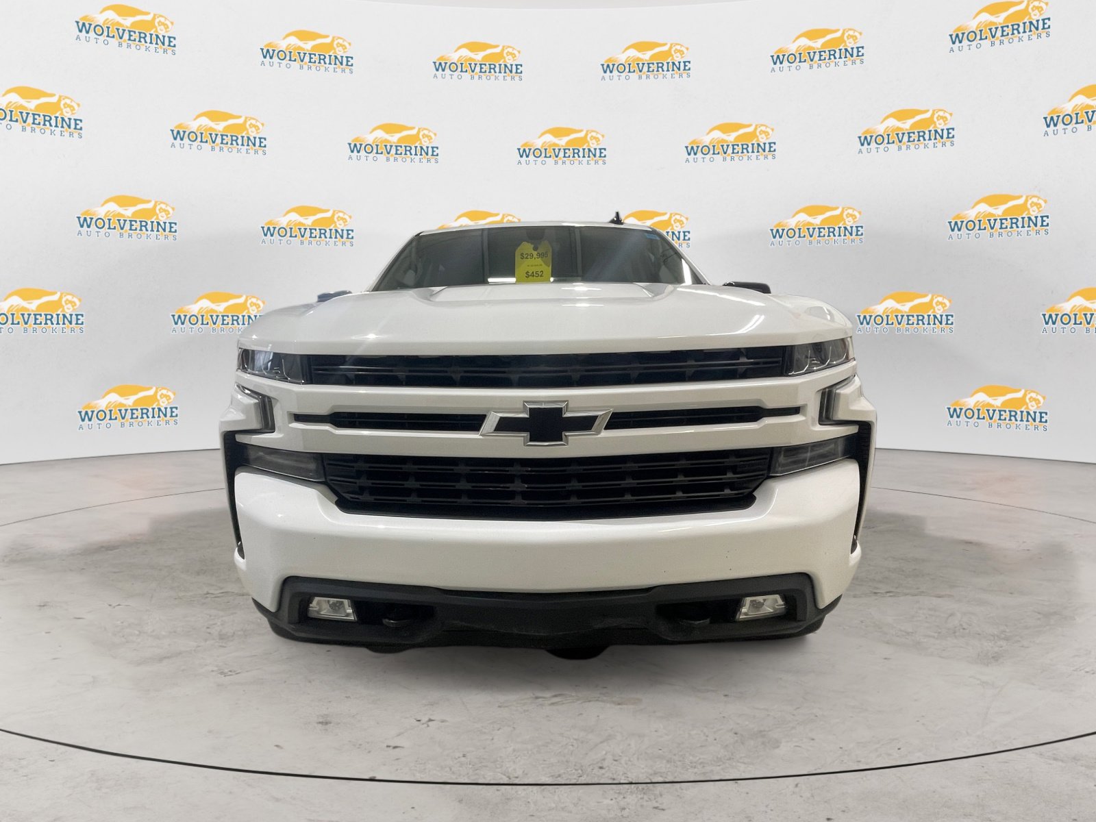 Used 2021 Chevrolet Silverado 1500 RST w/ Z71 Off-Road Package AWD/4WD image 8