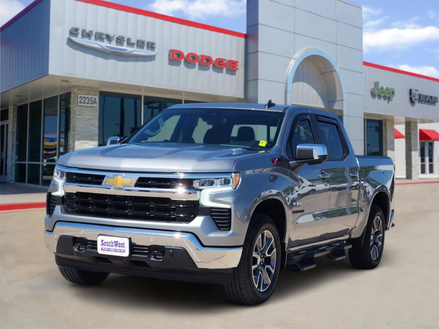 Used 2025 Chevrolet Silverado 1500 LT AWD/4WD video 2