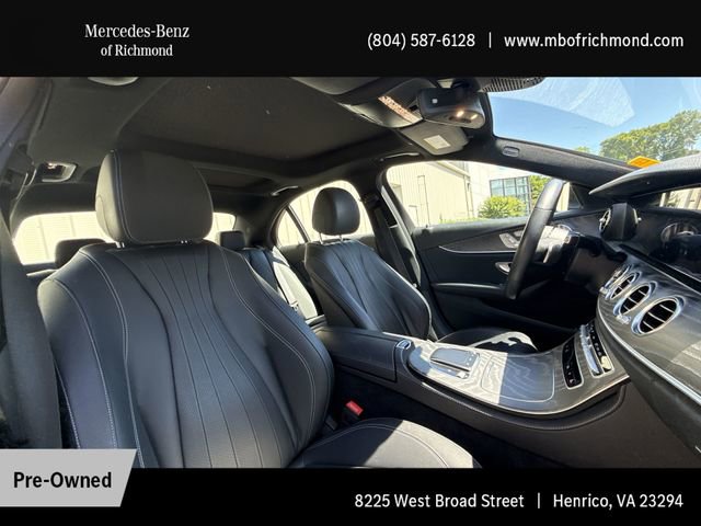 Certified 2021 Mercedes-Benz E 350 4MATIC Sedan image 15